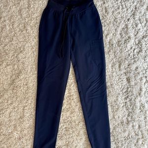 Mandala XXS Navy Scrub Pants